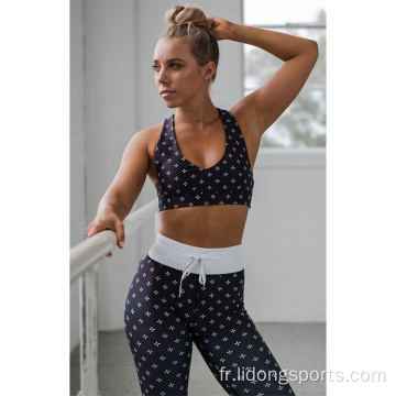 Femmes Yoga Wear Design vos propres vêtements de fitness